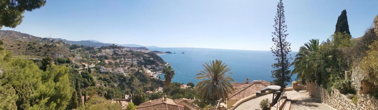 Villa Lemon Tree - Amazing Sea Views Almunecar Exterior photo