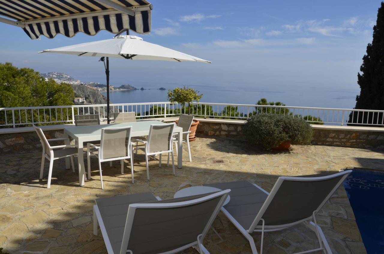 Villa Lemon Tree - Amazing Sea Views Almunecar Exterior photo